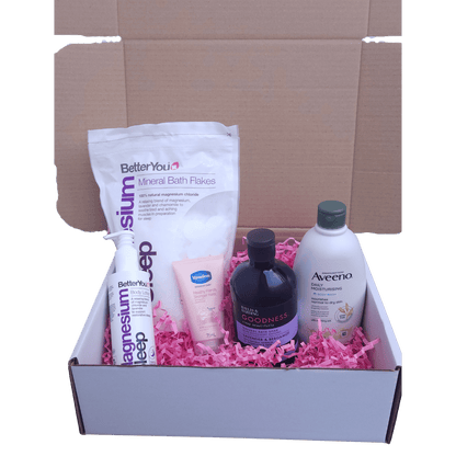 The "Ultimate Sunday Relaxation" routine box