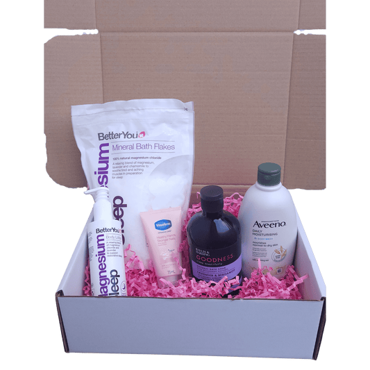 The "Ultimate Sunday Relaxation" routine box