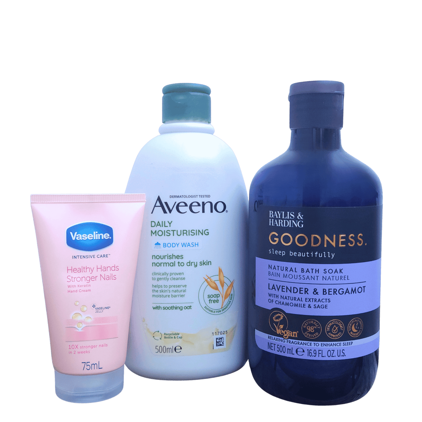 The "Ultimate Sunday Relaxation" routine box