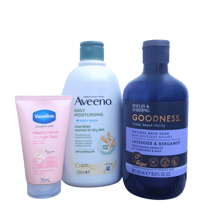 The "Ultimate Sunday Relaxation" routine box