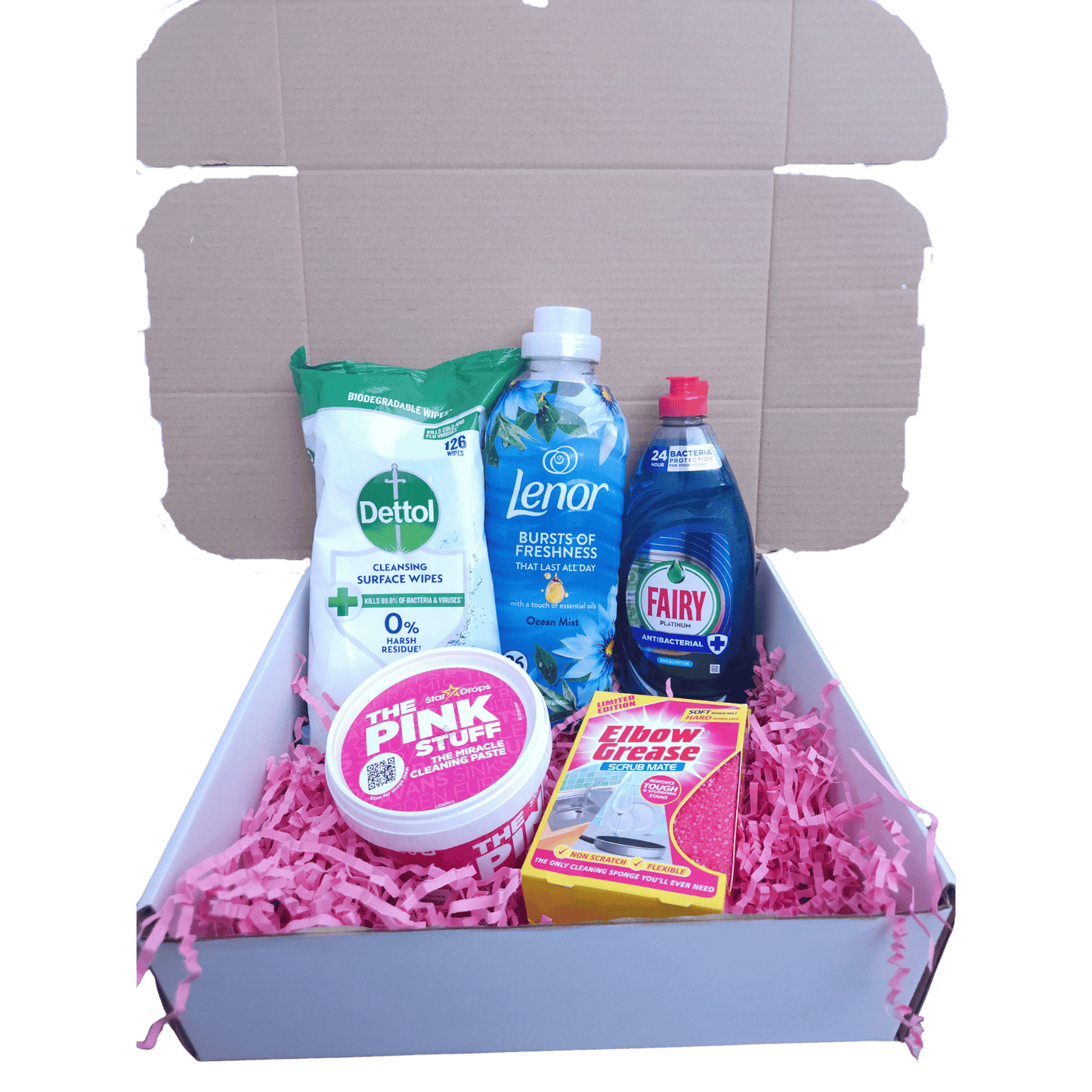 The "See it, Clean it, Sorted!" routine box