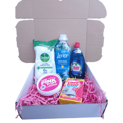The "See it, Clean it, Sorted!" routine box