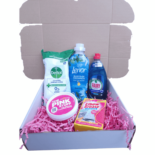 The "See it, Clean it, Sorted!" routine box