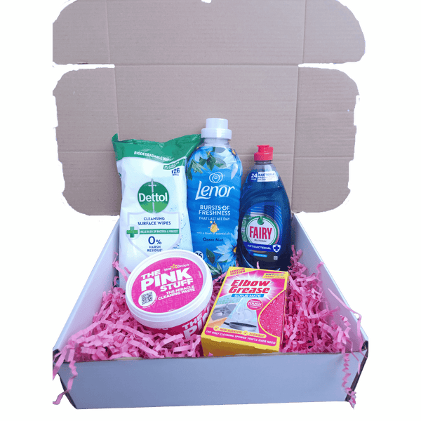 The "See it, Clean it, Sorted!" routine box