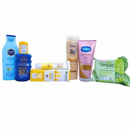 The "1 day of British sun" routine box