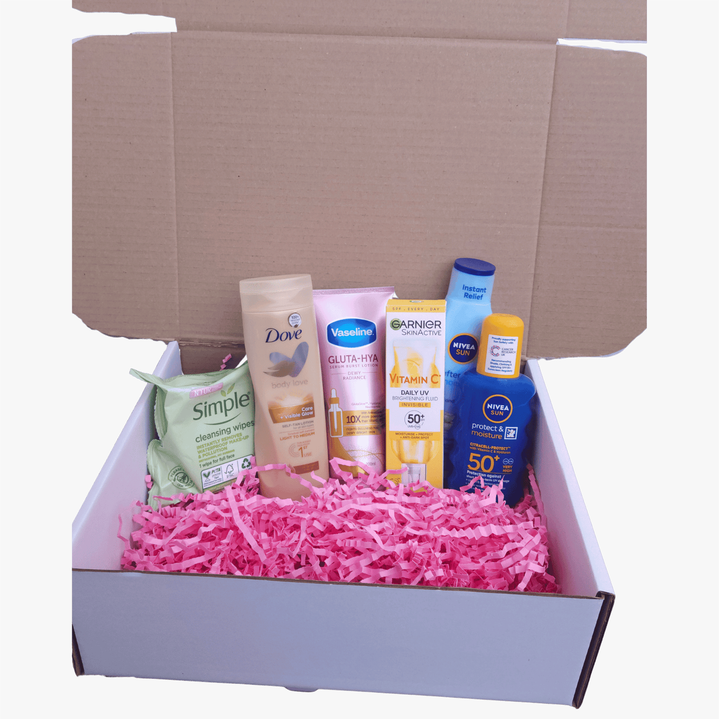 The "1 day of British sun" routine box